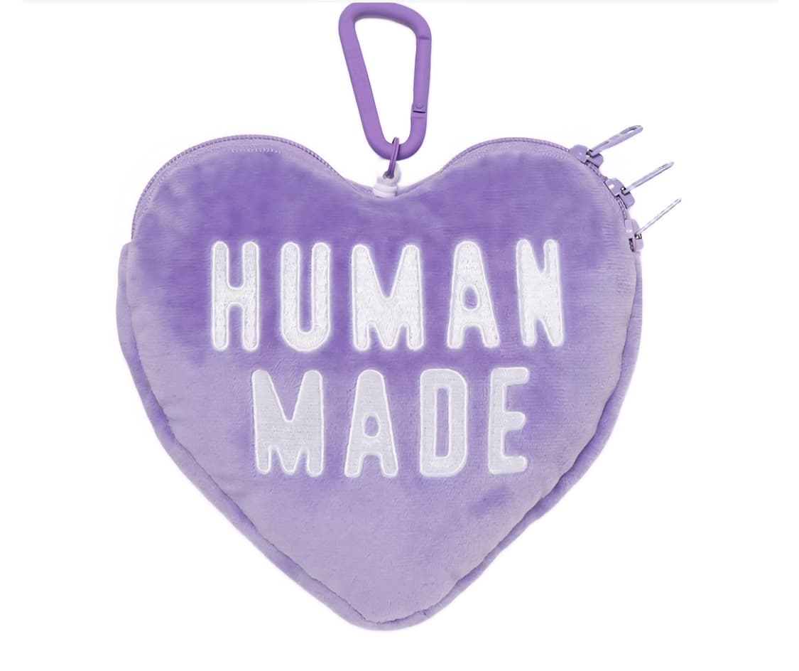 휴먼메이드 하트 케이스 퍼플 상품이미지1