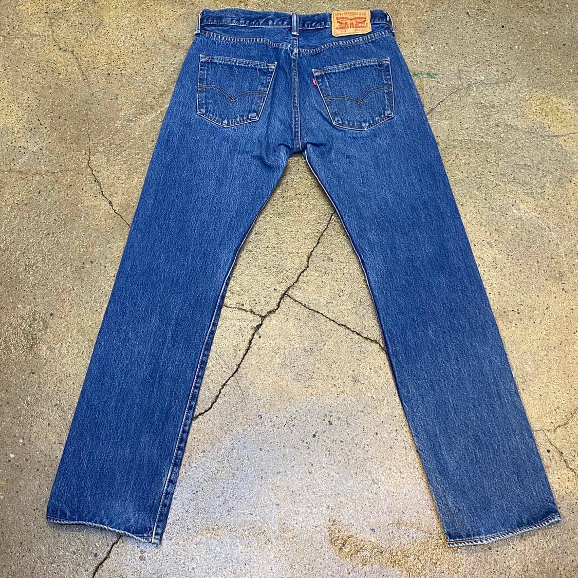 미국 빈티지 리바이스 501 청바지 상품이미지5