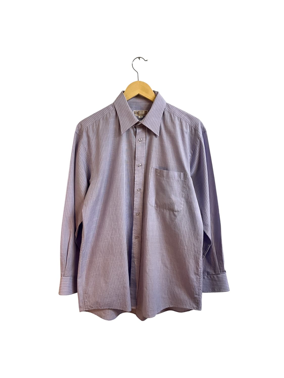 닥스 블루그레이 핀스트라이프 셔츠 105 상품이미지1