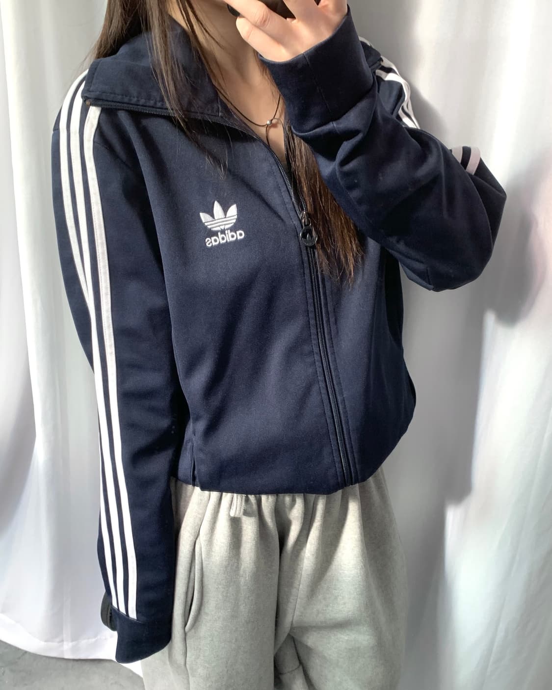 Adidas 아디다스 네이비컬러 유로파 트랙탑 상품이미지8