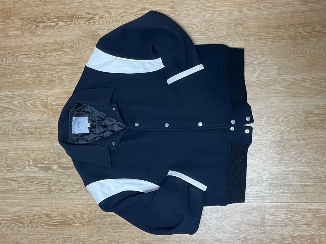 집시-시티 바시티 자켓 네이비 상품이미지2