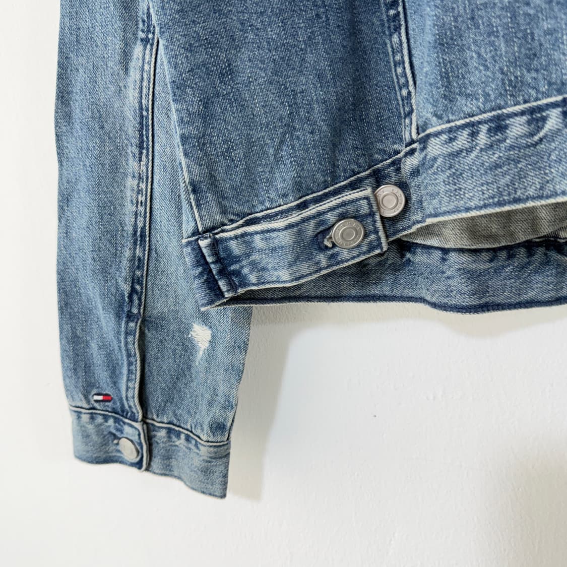 [S] 타미힐피거 빅로고 데님자켓 상품이미지8