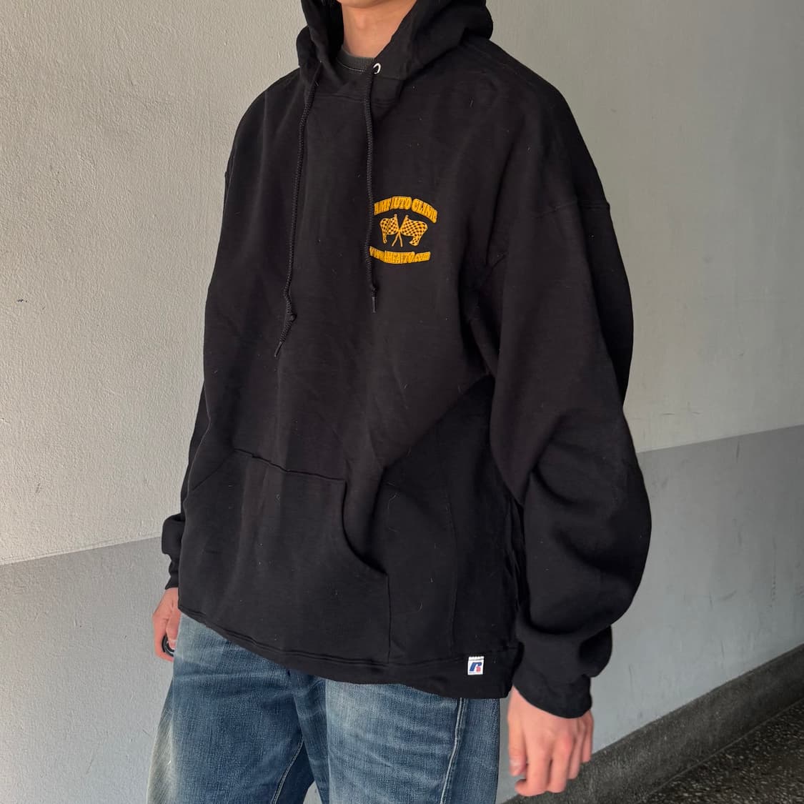 Russell athletic 후드티 상품이미지2