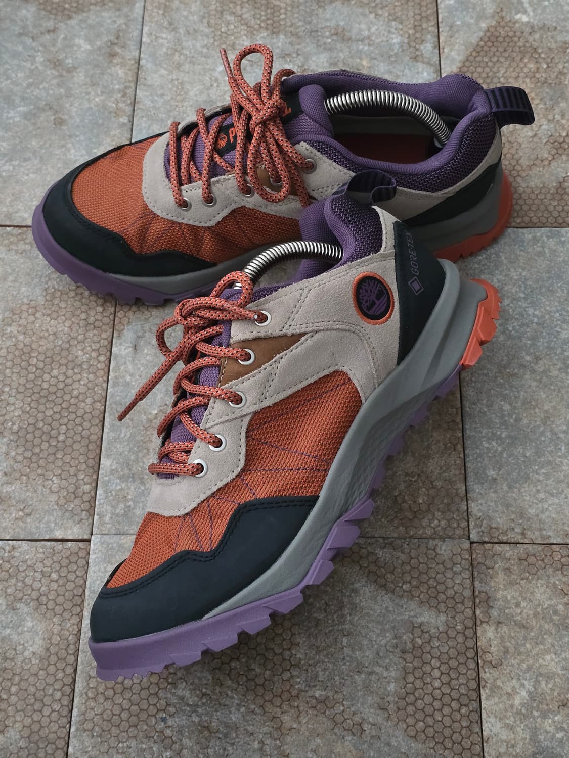 (245)팀버랜드 링컨 피크 로우 고어텍스 트레킹화 상품이미지3