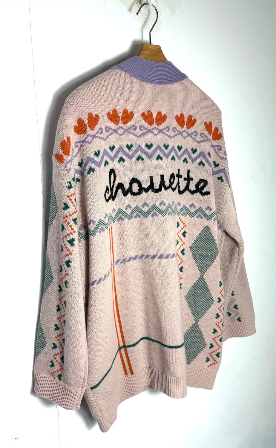 럭키슈에뜨 가디건 카디건 럭키슈에뜨가디건 상품이미지2