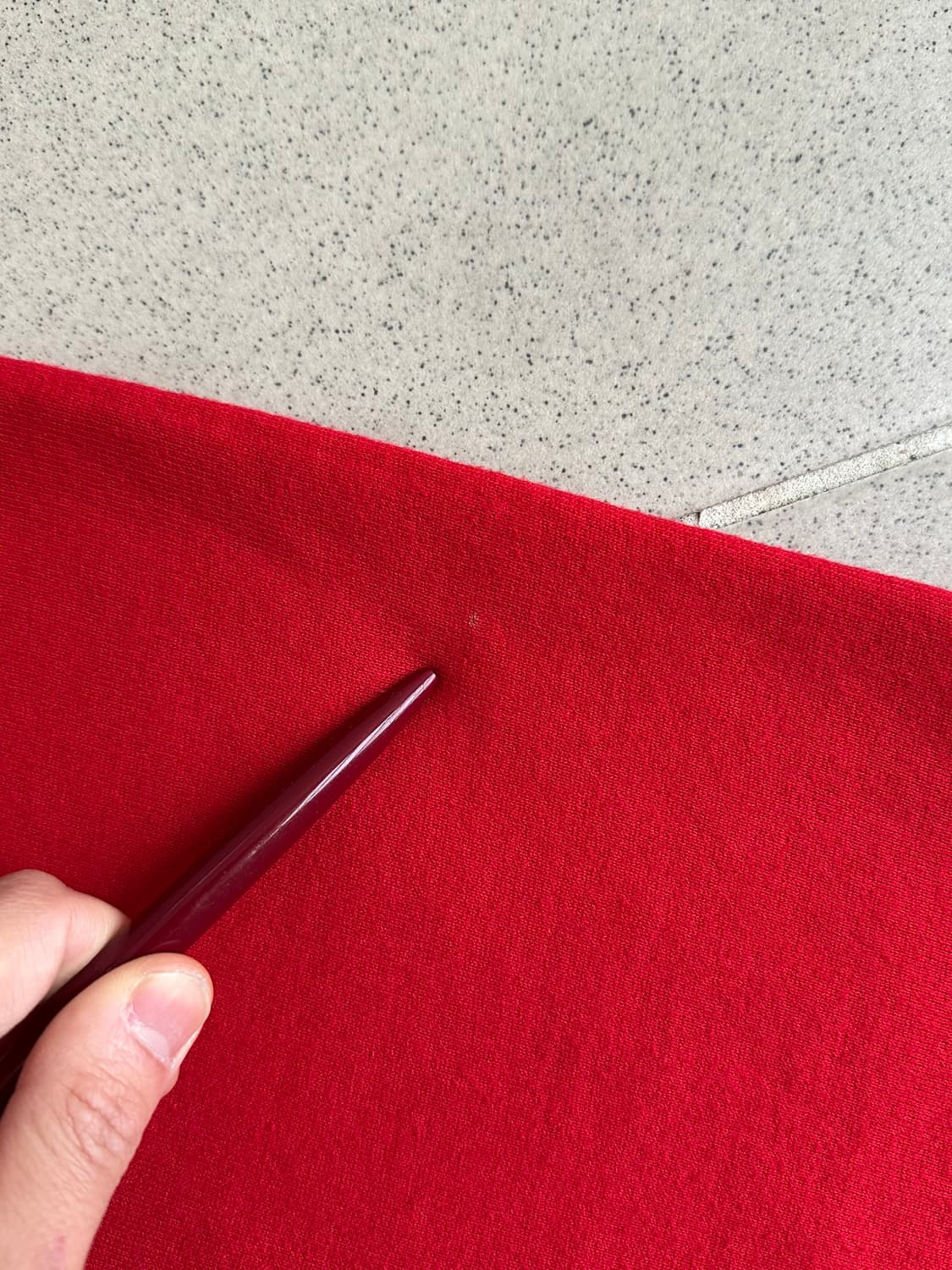 90s 빈티지 러셀 후드 레드 M 상품이미지6