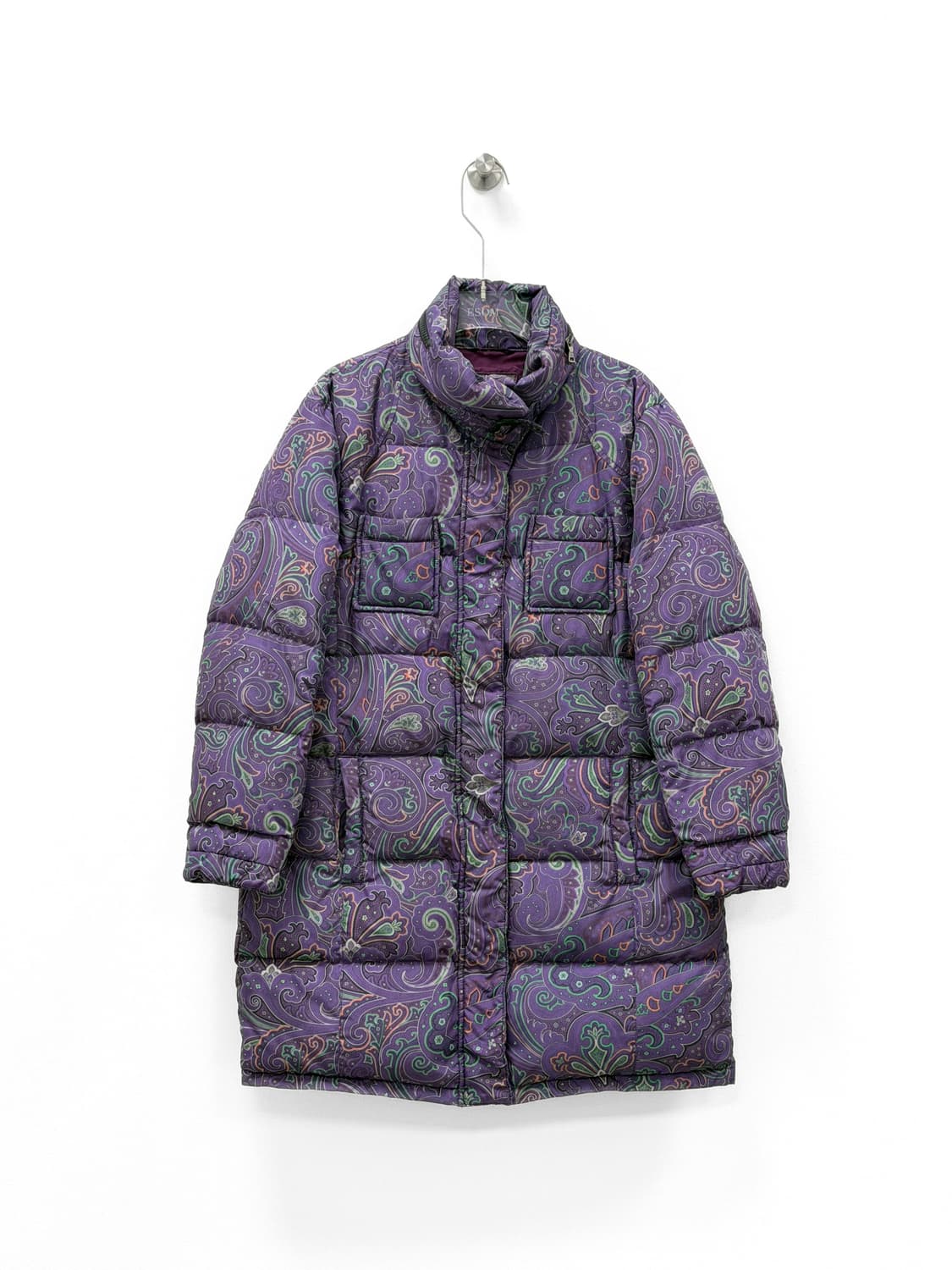 에트로 Etro 페이즐리 패딩 코트 상품이미지1