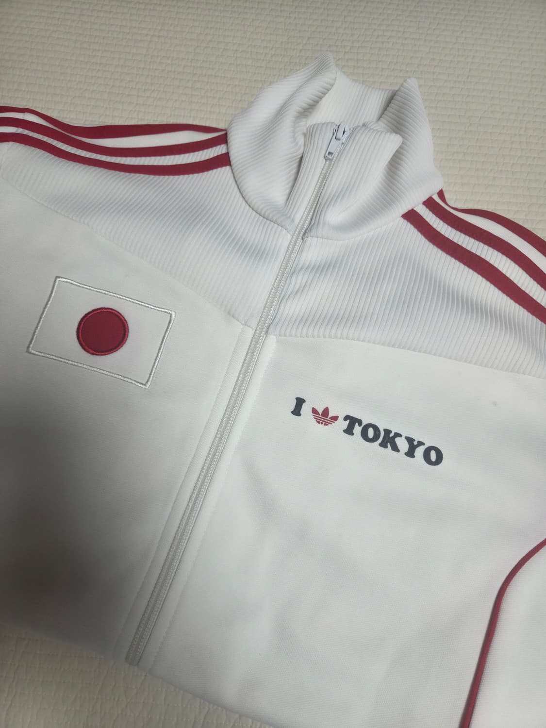 아디다스 도쿄 트랙탑 져지 M->L 상품이미지1