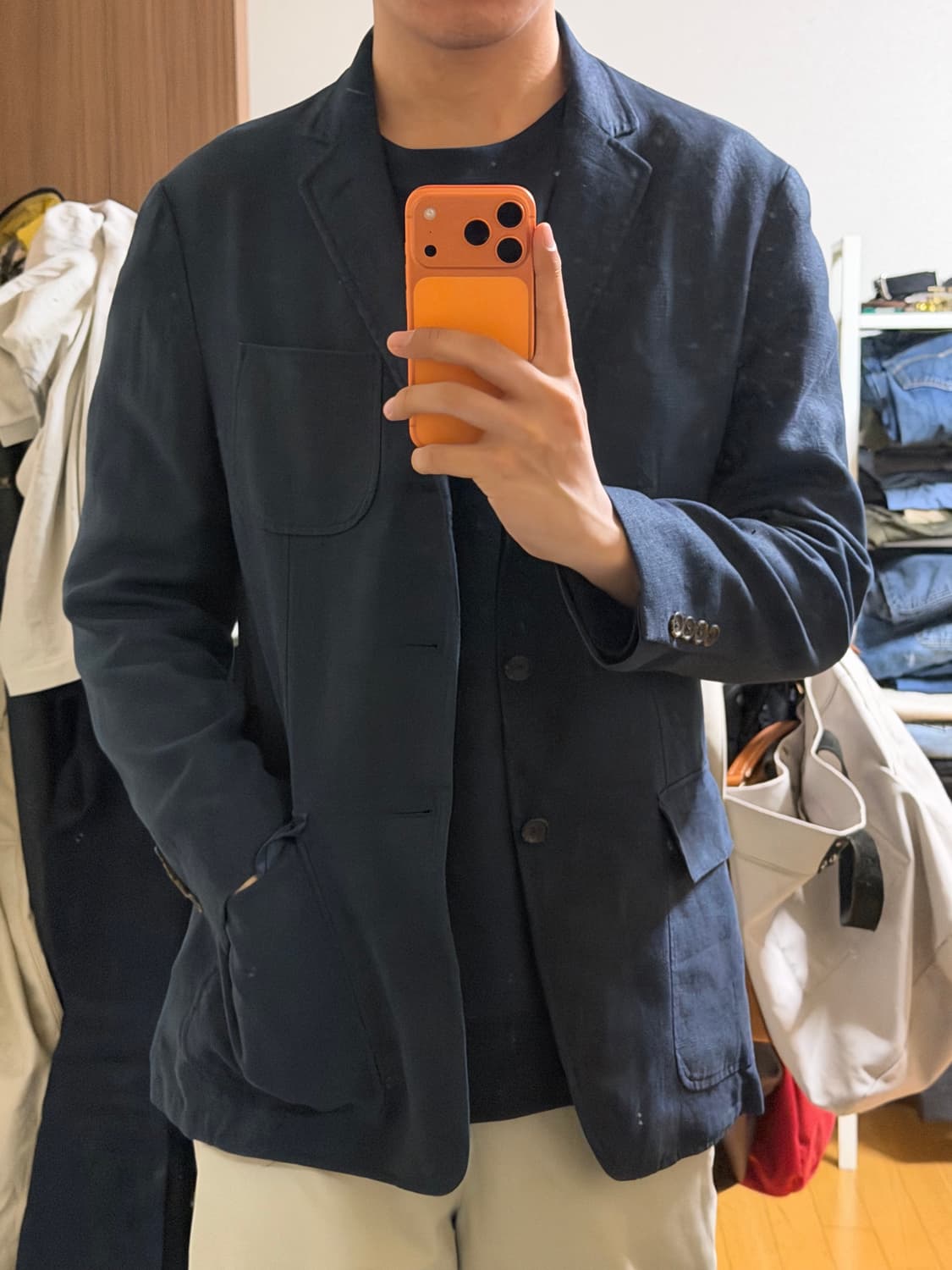 폴로 랄프로렌 린넨 자켓 상품이미지2