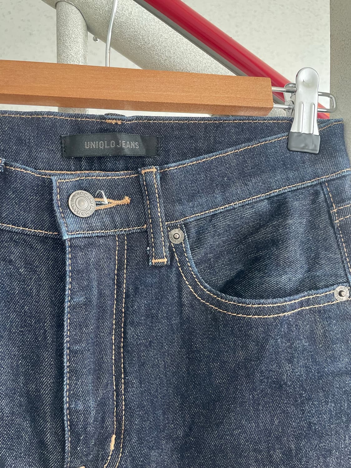 uniqlo denim pants 상품이미지2