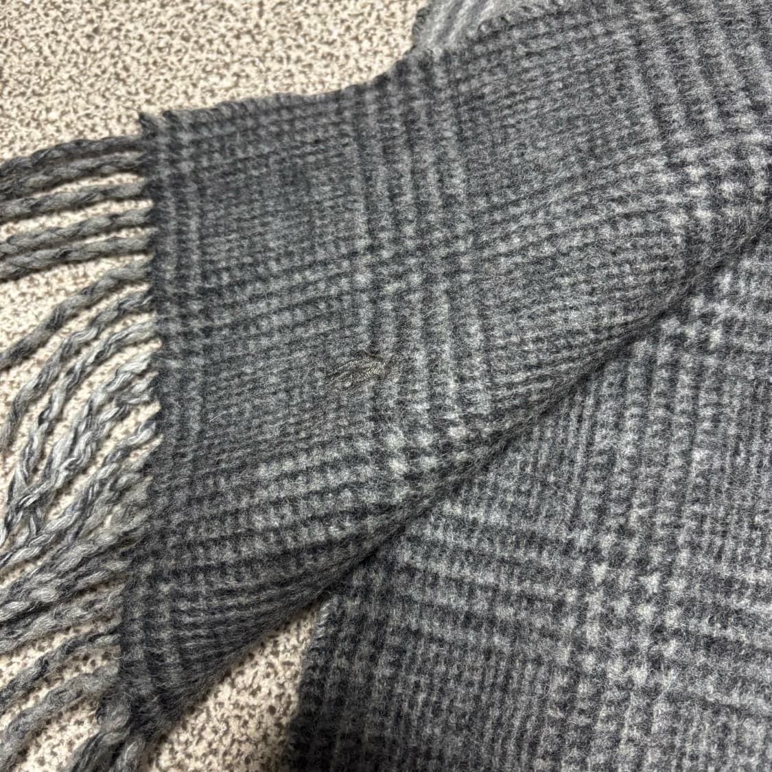 [택포,램스울80] 폴로 랄프로렌 이태리 투웨이 머플러 목도리 [A] 상품이미지2