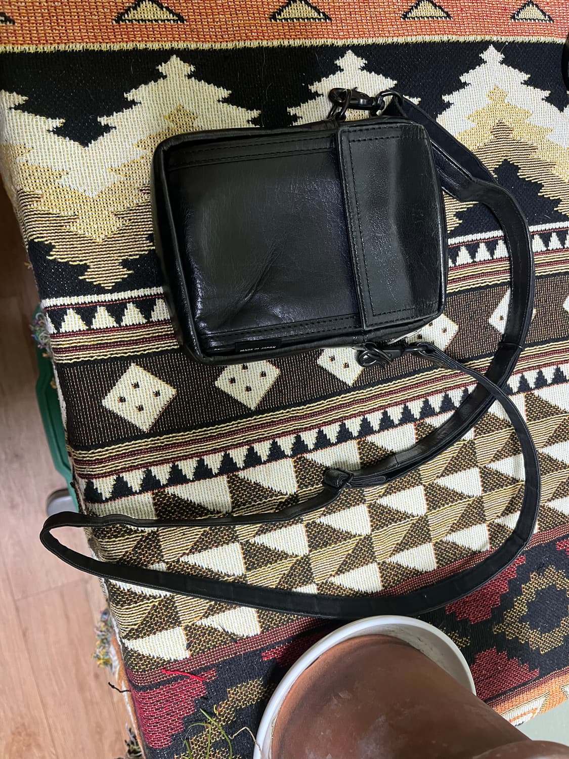 포터 가죽 미니백 상품이미지1