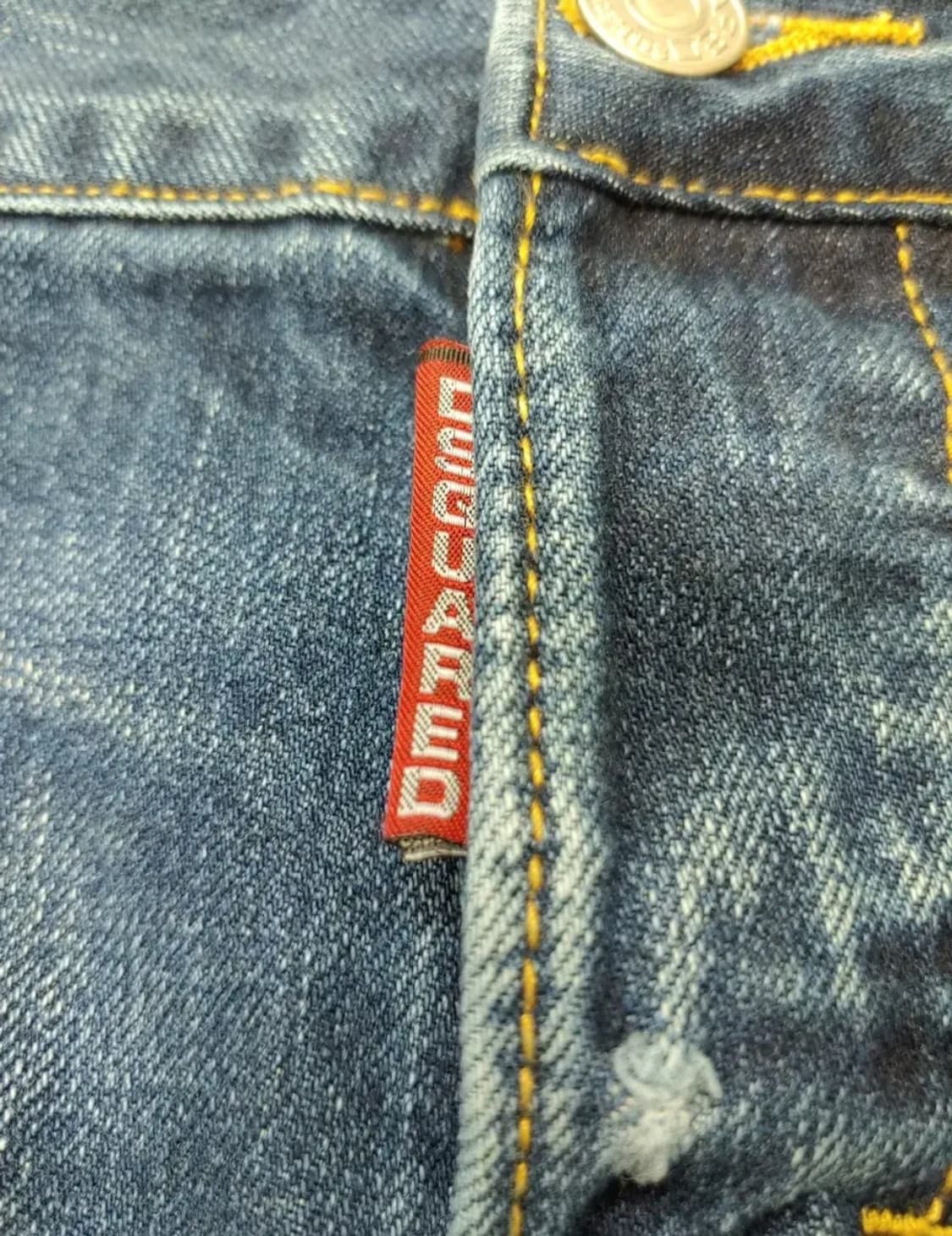 디스퀘어드2 데님 스커트 / 42 (30) 상품이미지5