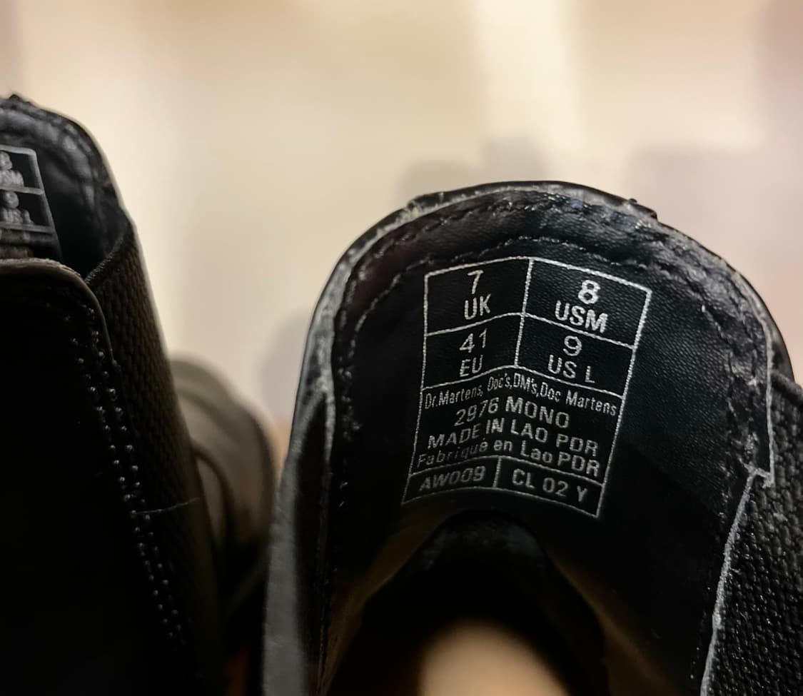 닥터마틴 첼시부츠 상품이미지4