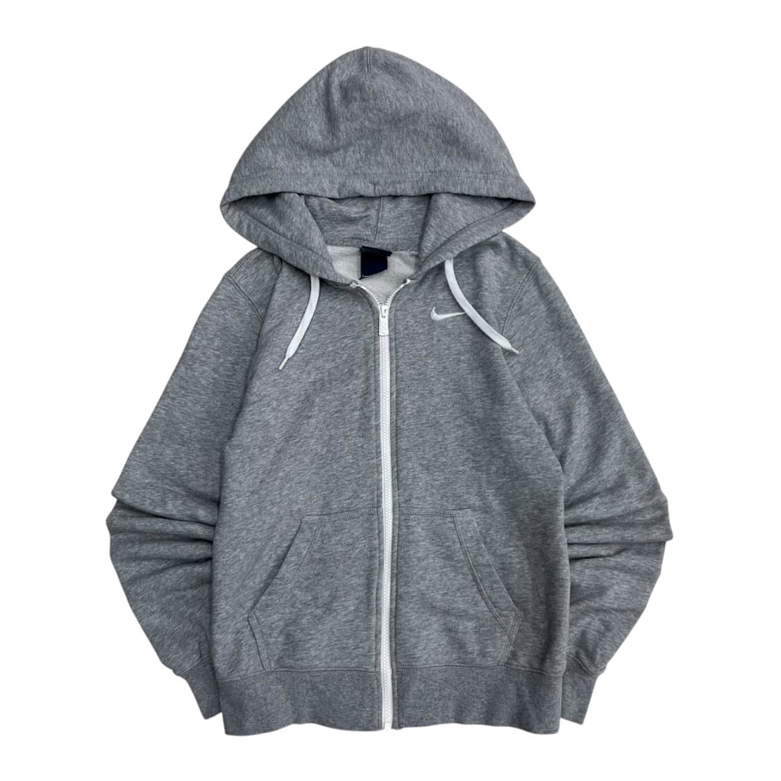 나이키 스우시 그레이 후드집업 S 상품이미지2