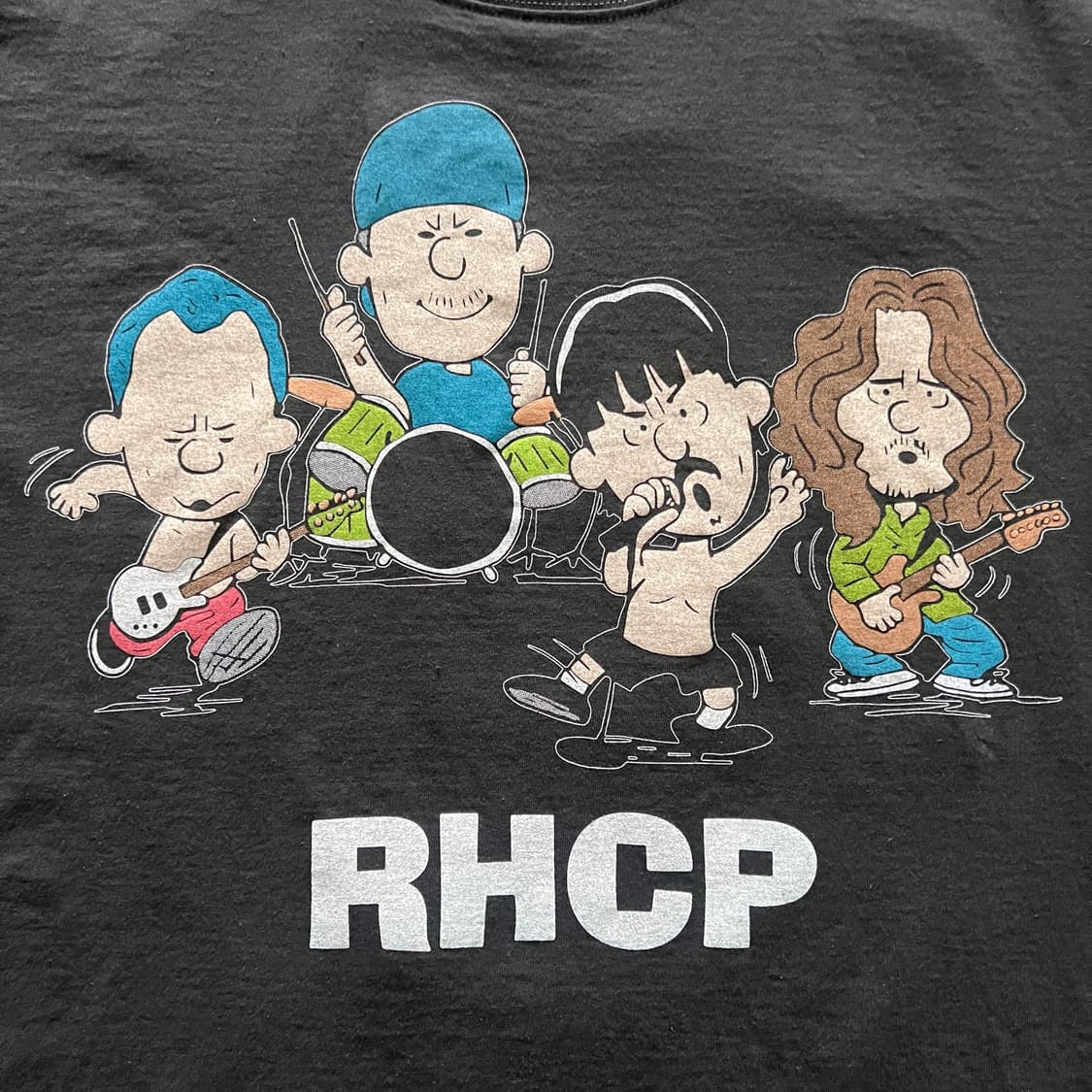 [XL] RHCP 레드핫칠리페퍼스 밴드 부틀렉 티셔츠 상품이미지2