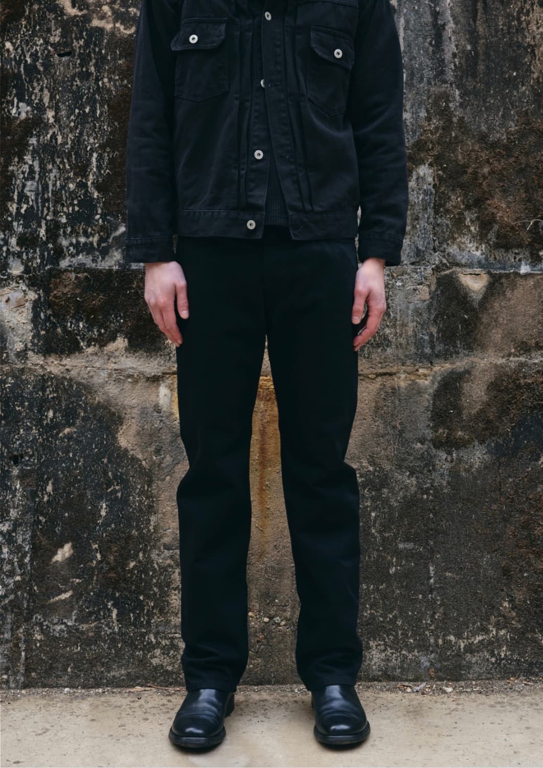 HTAE 1947 스트레이트 데님 블랙 30사이즈 상품이미지1