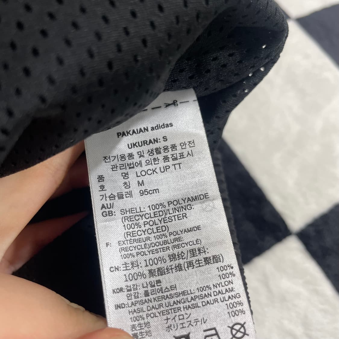 아디다스 락업 트랙탑 (M) 상품이미지3