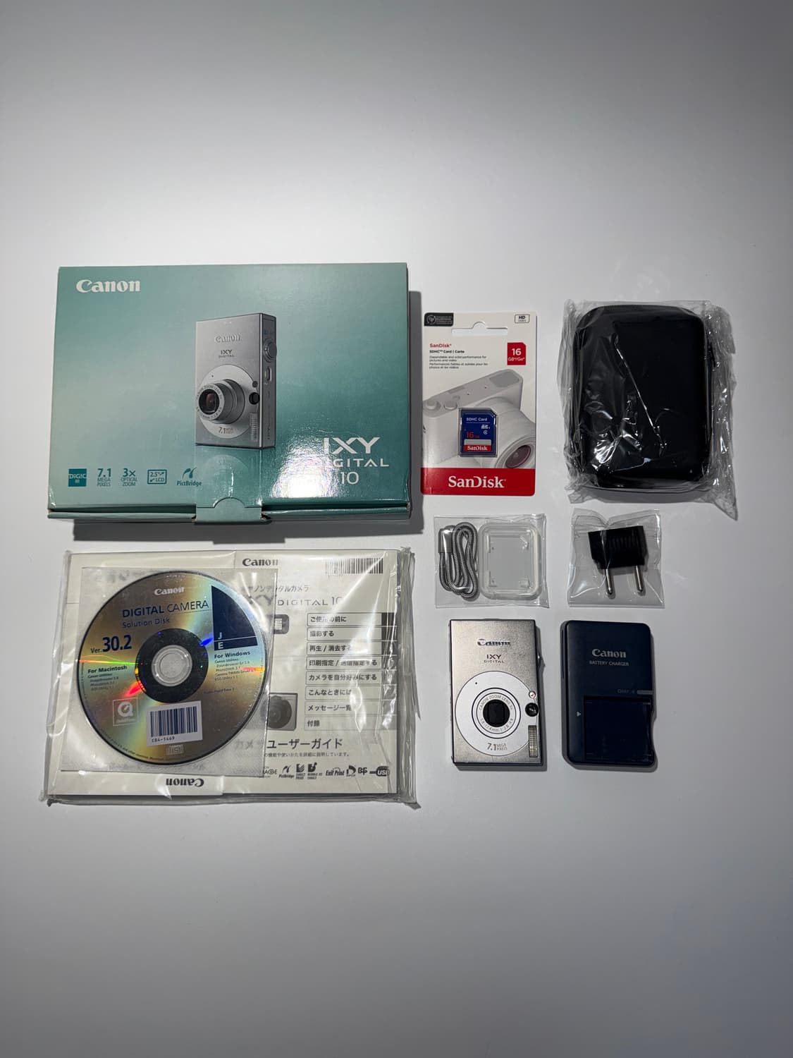 [풀박스특가!] 캐논 익시 ixy 10 (익서스 70) 실버 디카 상품이미지3