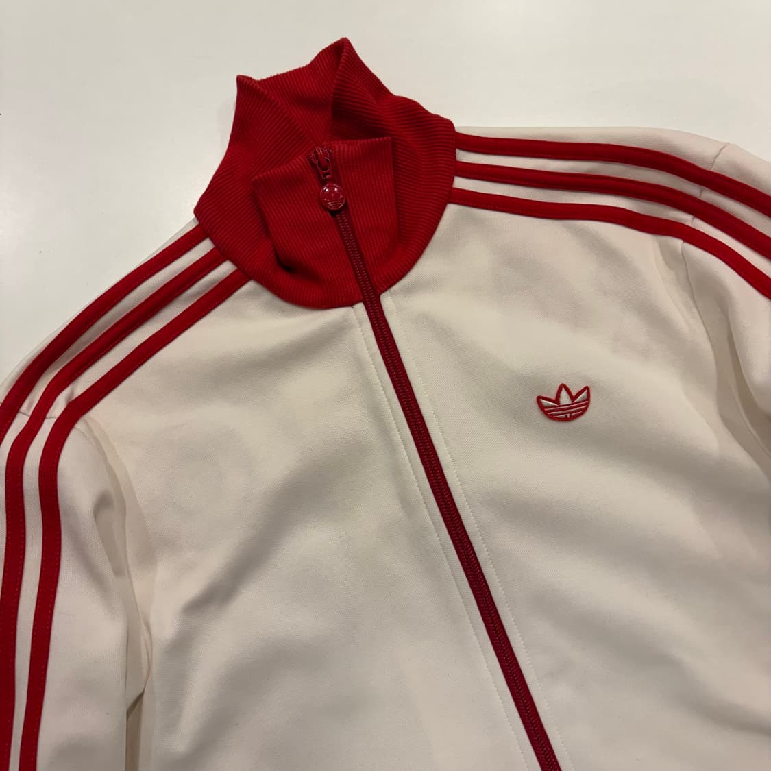 [95] 06s 아디다스 도쿄 화이트레드 트랙탑 져지 C484 상품이미지3