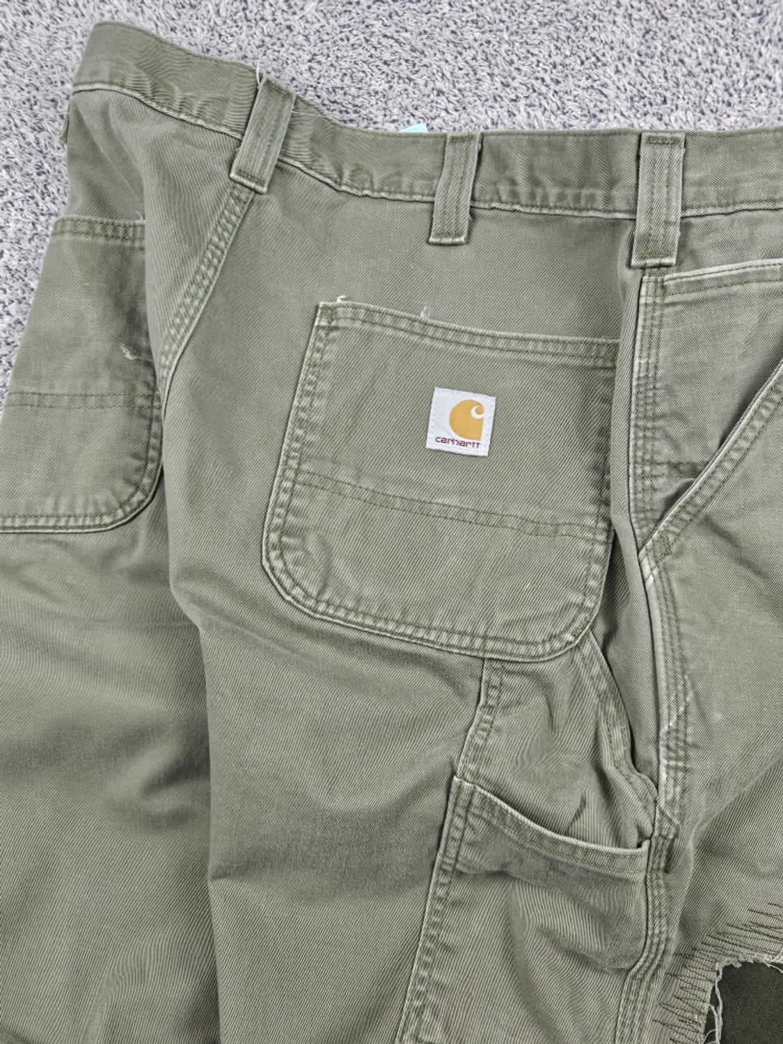 칼하트 리페어 커스텀 카펜터 워크 팬츠 ( 34X30 ) / 10559 상품이미지8
