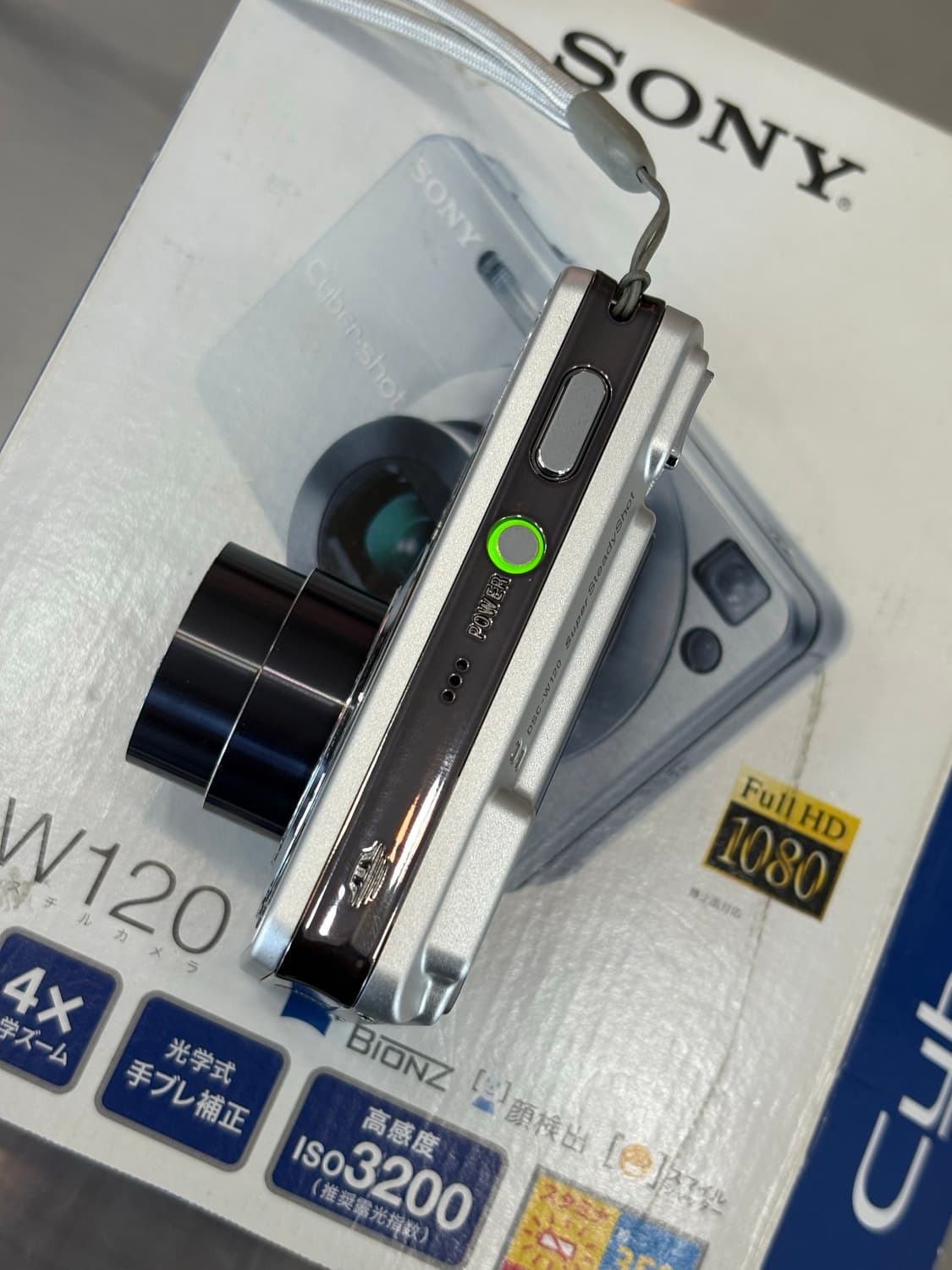 박스O)소니 사이버샷 dsc-w120 빈티지디카 상품이미지7