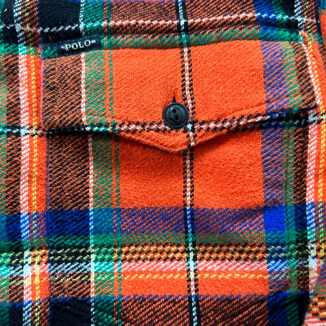 새상품 폴로 랄프로렌 럼버 체크 스포츠 자켓 상품이미지7