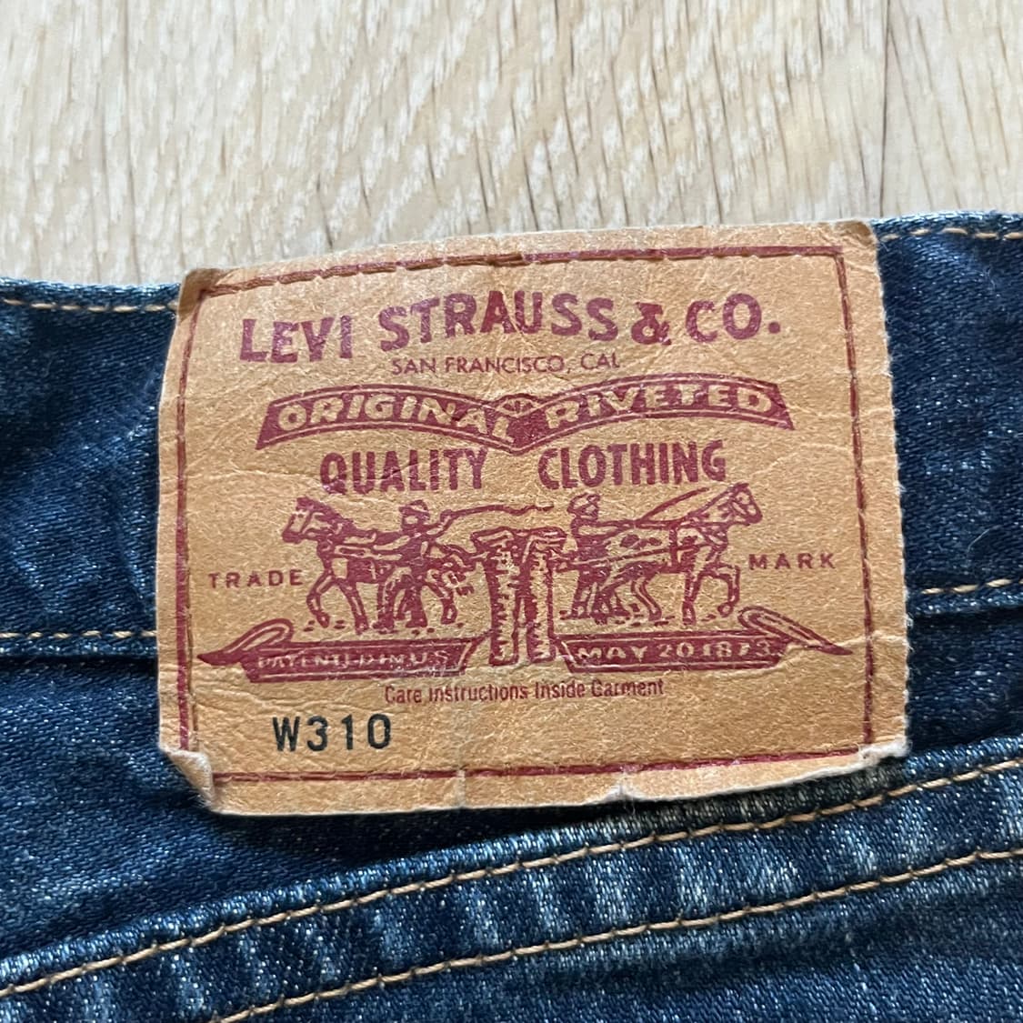 straight jeans 상품이미지7