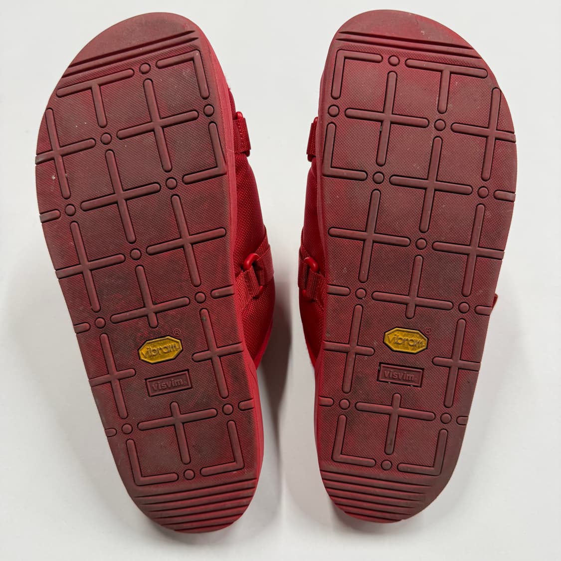 [판매] 비즈빔 크리스토 레드 　XL size  ( visvim CHRI 상품이미지8