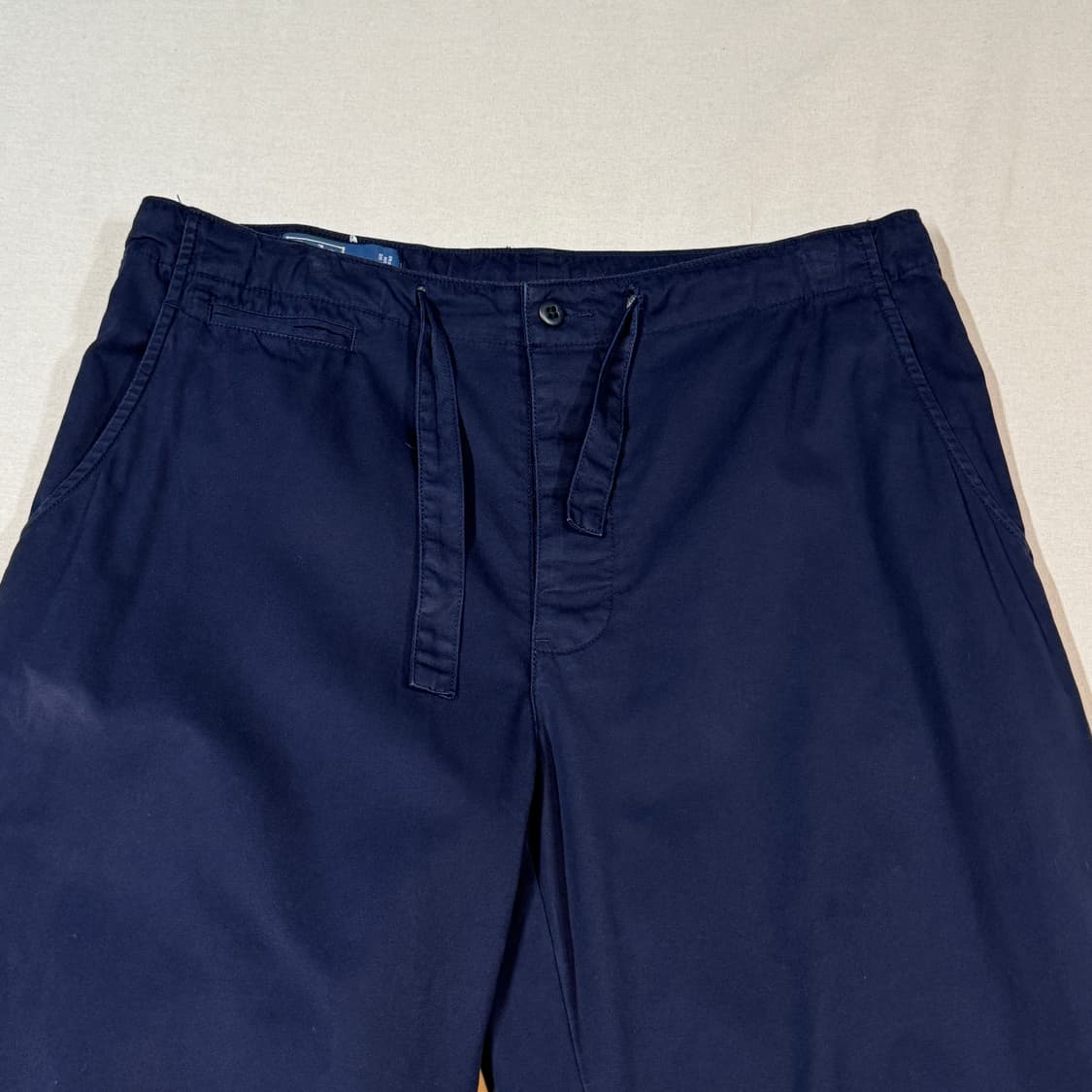 34inch) 폴로 랄프로렌 네이비 코튼 팬츠 상품이미지2
