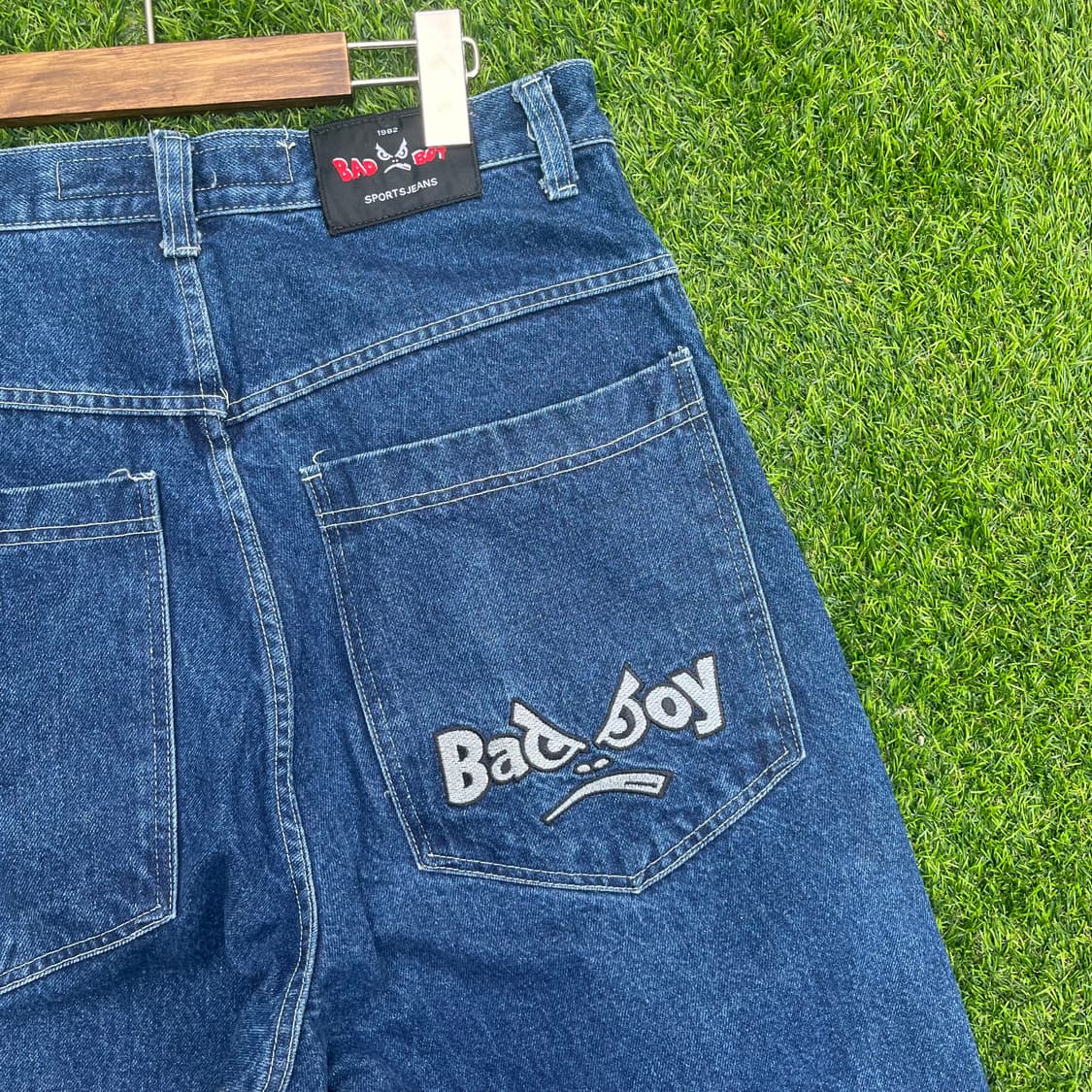 배드보이 힙합 데님팬츠 상품이미지4