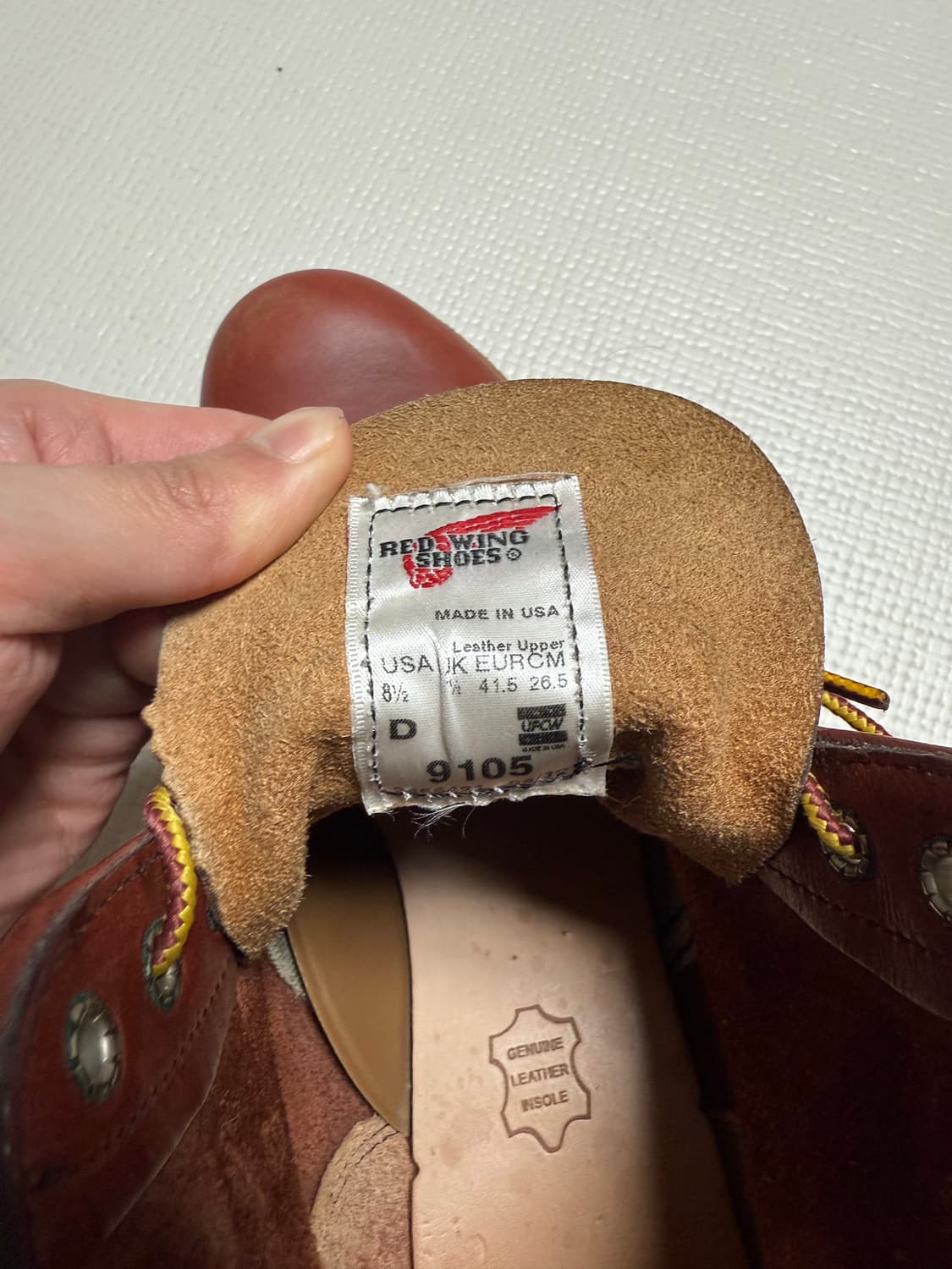 레드윙 9105 상품이미지5