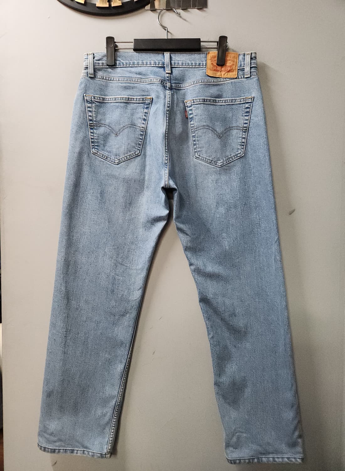 리바이스 505 레귤러핏 청바지 데님(기모웜진) 상품이미지1