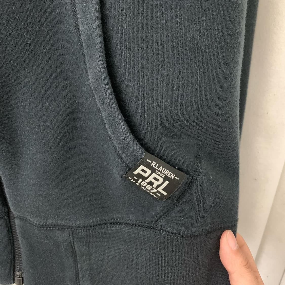 폴로 랄프로렌 블랙 뉴욕 1967 후드집업 상품이미지3