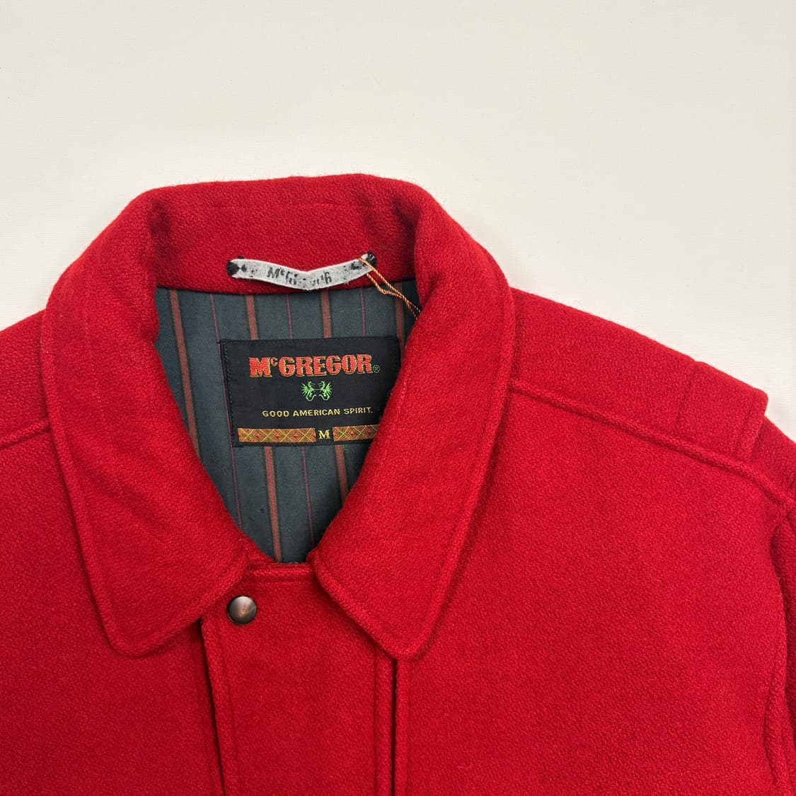 [M] 90s Mcgregor varsity jacket 상품이미지2