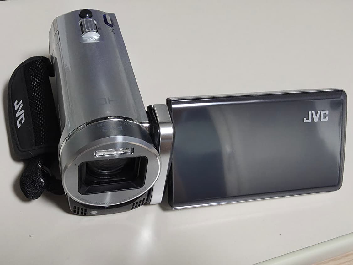 JVC 에버리오 GZ-HM880 빈티지 캠코더 상품이미지1