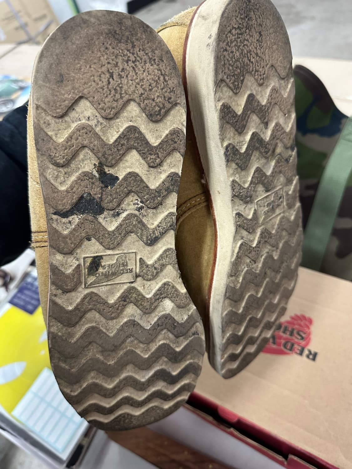 레드윙 6인치 목토 8833 (285) 상품이미지4