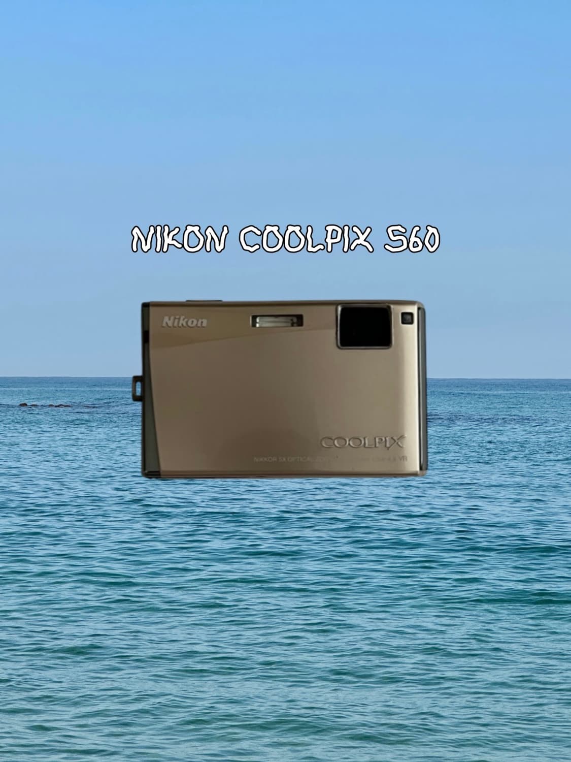 희귀컬러 ! 니콘 쿨픽스 S60 빈티지디카 디지털카메라 상품이미지1