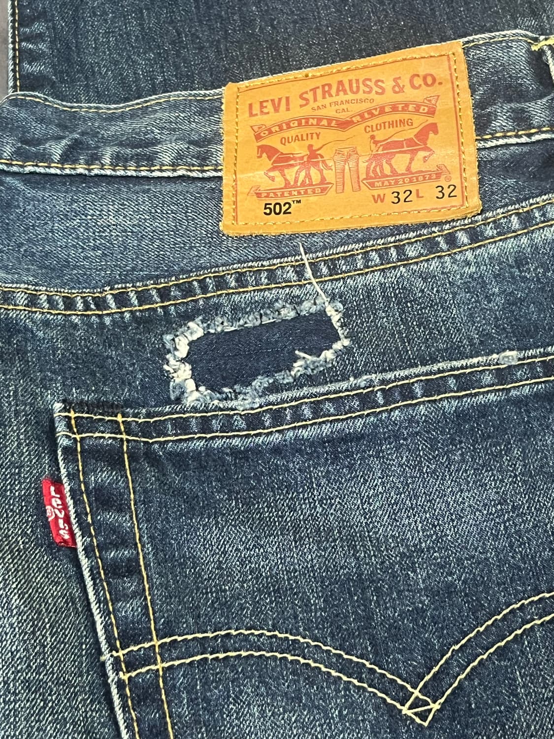 Levis 502 준야 스타일 상품이미지5
