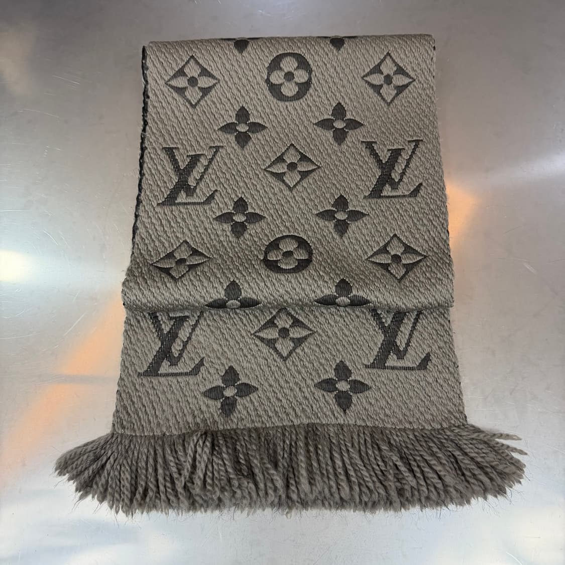 [리오브] 루이비통 모노그램 로고마니아 머플러 상품이미지2