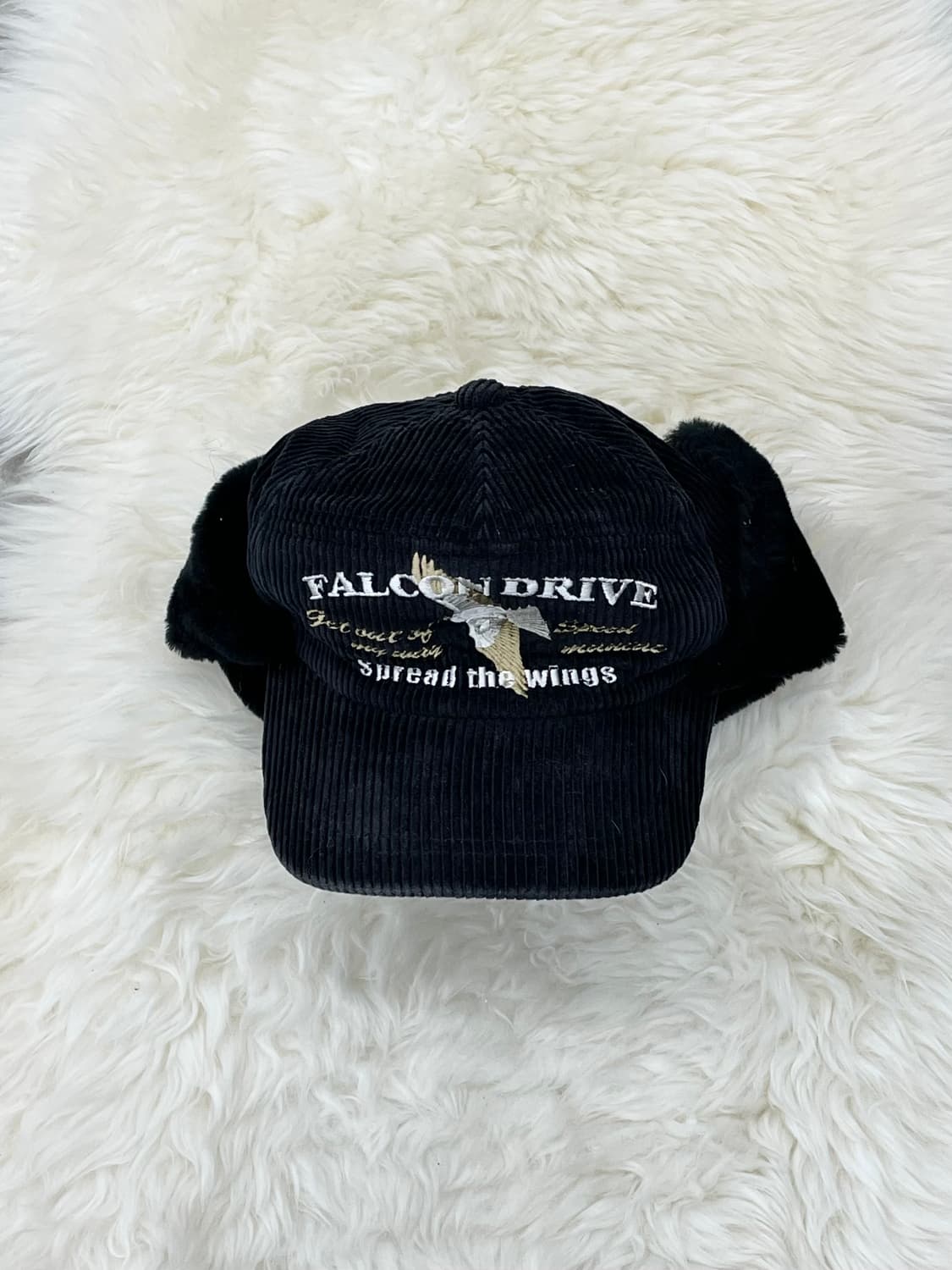 JPN 코듀로이 피싱 트루퍼햇 상품이미지2