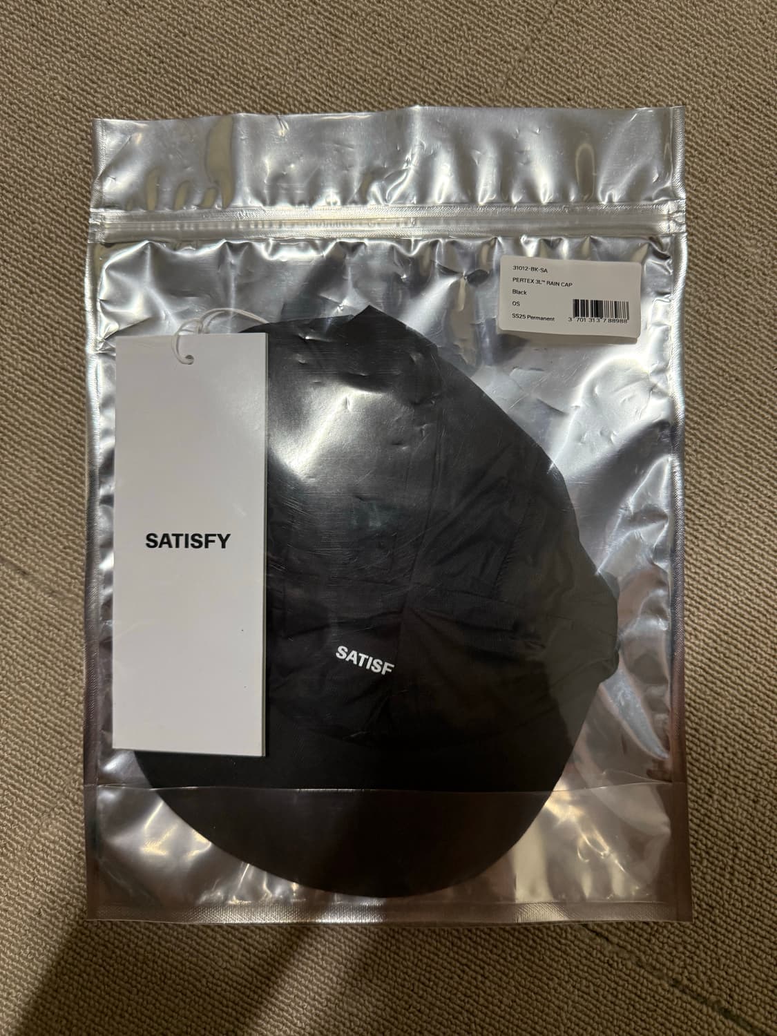 Satisfy 3L rain cap 상품이미지2