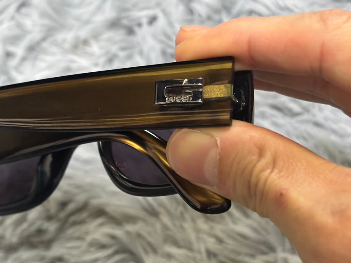 구찌 90‘s 오벌 선글라스 상품이미지6