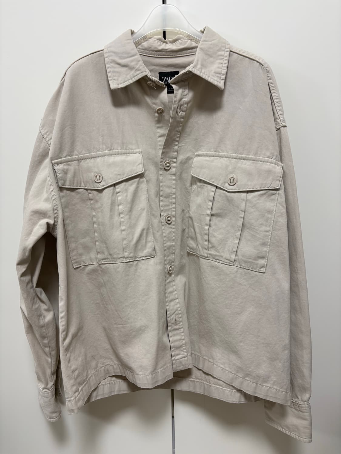 자라 셔츠 자켓 상품이미지1