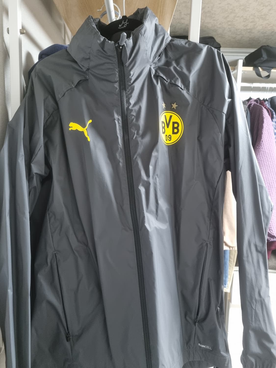 2020-21 보루시아 도르트문트 푸마 프로 레인 재킷
 상품이미지1