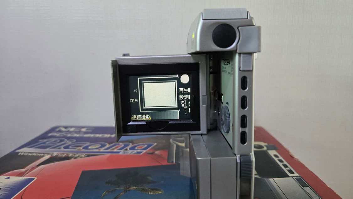 콜렉션 디지털카메라 Nec 피코나 Pc dc200k 상품이미지6