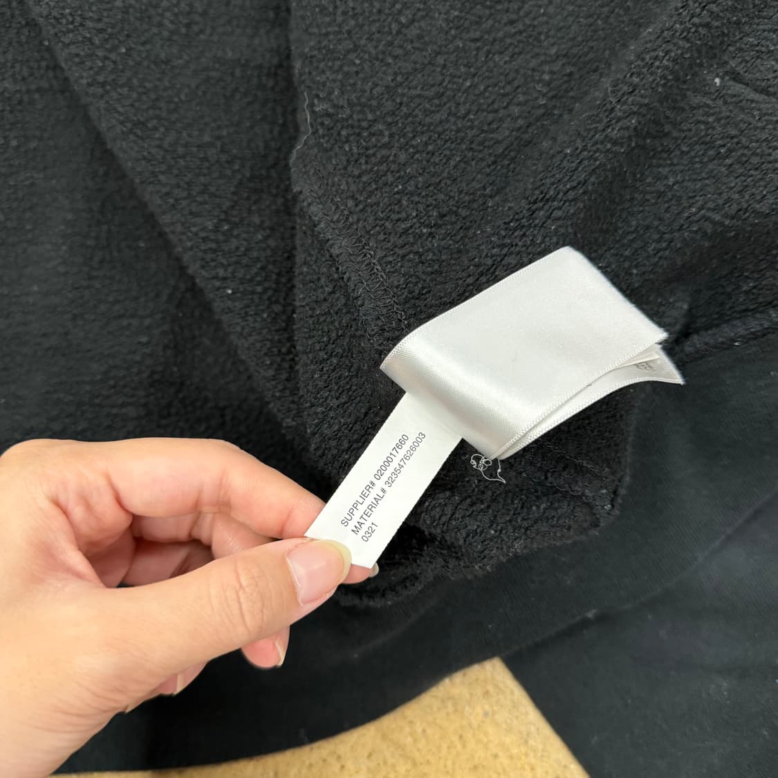 폴로 랄프로렌 블랙 검빨 후드집업 상품이미지8