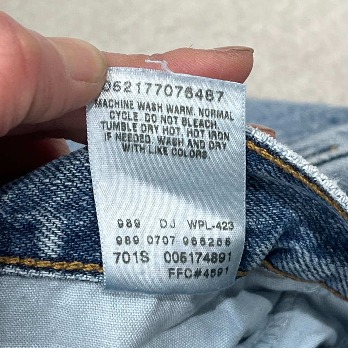 리바이스 517 데님팬츠 s09212 상품이미지8