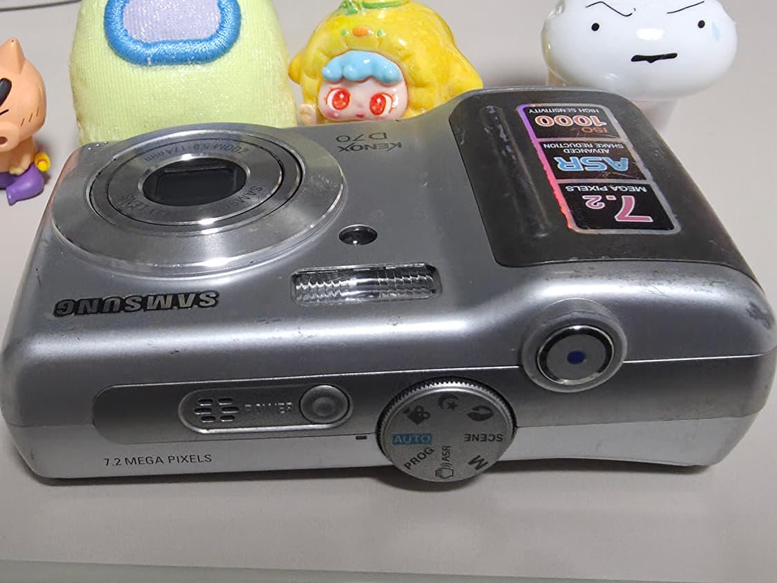 삼성 캐녹스 D70 빈티지 디지털카메라 상품이미지2