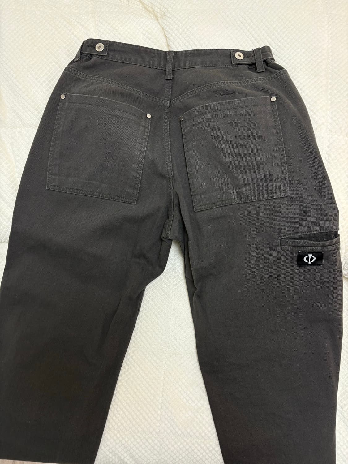 youmant project 워크 팬츠 차콜 s 상품이미지2